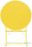 Bolero Perth Zachtgele Trottoirstijl Ronde Tafel 600 Mm - HZ369 2