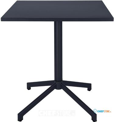 Bolero HZ375 Porto Opklapbare Tafel Leisteenblauw 700x750mm