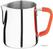 Olympia Siliconen Handgreep Hoes voor 340ml Kan Rood - voor J316, CM606, HC608 - HZ390 2