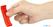 Olympia Siliconen Handgreep Hoes voor 340ml Kan Rood - voor J316, CM606, HC608 - HZ390 3