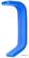 Olympia Silicone Handvat Omslag voor 570ml Kan Blauw - voor J317, CM607, HC609 - HZ395
