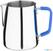 Olympia Silicone Handvat Omslag voor 570ml Kan Blauw - voor J317, CM607, HC609 - HZ395 2