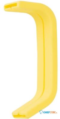 Olympia Siliconen Handgreep Hoes voor 570ml Kan Geel - voor J317, CM607, HC609 - HZ397
