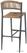 Bolero Eden PE Gevlochten Rattan Outdoor Barkrukken Naturel (2stuks) - HZ594 3