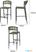 Bolero Eden PE Gevlochten Rattan Outdoor Barkrukken Groen (2 Stuks) - HZ595 5