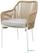 Bolero Bay PE Gevlochten Rattan Outdoor Armstoelen Honingkleur (2stuks) - HZ596