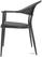Bolero Santiago Outdoor Armstoelen Zwart (4 Stuks) - HZ598 2