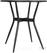 Bolero Santiago Buiten Tafel Zwart 690mm - HZ599 3