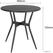 Bolero Santiago Buiten Tafel Zwart 690mm - HZ599 5
