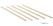 Sier Disposables Roerstaafje Bamboe 140 X 5 X 1mm (doos 1000) - HZ716 2