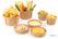 Sier Disposables Souffle Bakje (FSC® Papier) Rond Bruin 1.25oz / 37ml ø50 X H31mm (doos 200) - HZ718 2