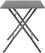 Bolero HZ890 Vierkante Opvouwbare Tafel HDPE Hout Effect 620mm 2