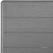 Bolero HZ890 Vierkante Opvouwbare Tafel HDPE Hout Effect 620mm 3