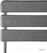 Bolero HZ891 Opvouwbare Stoelen Grijs Hout Effect (2 stuks) 5
