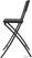 Bolero HZ893 Opvouwbare Barkrukken Zwart Houtlook (2 stuks) 2
