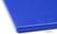 Hygiplas standaard snijplank met hoge dichtheid blauw | J008 4