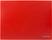 Hygiplas kleurcode snijplank rood 600x450x12mm | J011 5