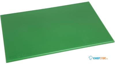 Hygiplas standaard snijplank met hoge dichtheid groen | J012