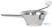 RVS groentezeef 20cm | J014 2