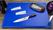 Hygiplas kleurcode snijplank blauw 600x450x25mm | J042 2