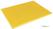 Hygiplas kleurcode snijplank geel 600x450x25mm | J045
