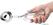 Rvs Portioneerlepel | Maat 12 | Vogue | J091 2