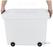 Araven mobiele voedselcontainer met deksel 50ltr | J245 6