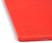 Hygiplas standaard snijplank met lage dichtheid rood | J255 6