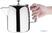 Olympia Cosmos RVS theepot | J324 2