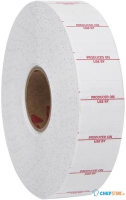Houdbaarheidsetiketten 20 x 16mm | J330