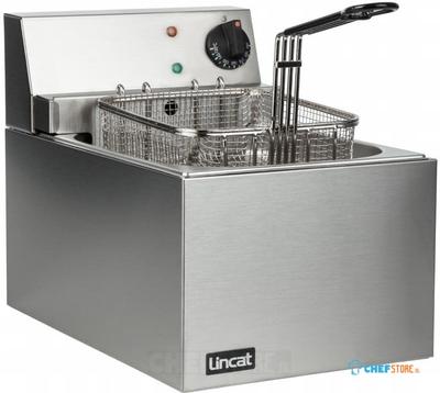 Lincat Tafelmodel Enkele Friteuse Ldf 4l, Lincat J531