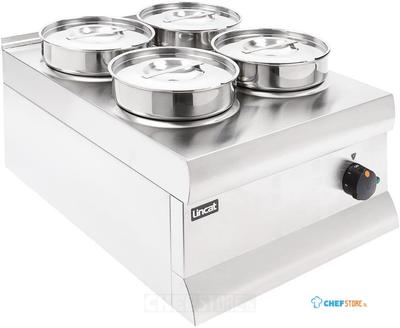 Lincat Silverlink 600 Bain Marie Bs4, Lincat J542