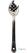 Rvs Geperforeerde Serveerlepel | 33cm | Vogue | J640 2