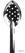 Rvs Geperforeerde Serveerlepel | 33cm | Vogue | J640 3