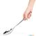 Rvs Geperforeerde Serveerlepel | 33cm | Vogue | J640 4
