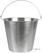 Jantex RVS emmer 12ltr | J807