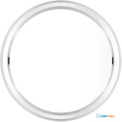 Olympia RVS dienblad rond 30cm | J828