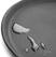 Kristallon antislip dienblad 36cm | J846 4