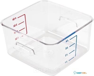 Rubbermaid polycarbonaat voedseldoos 4ltr - J871