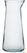 Olympia JA333 Gerecycled Glas Conische Karaffen 1Ltr (6 stuks)