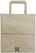 Fiesta Recyclable JA528 Fiesta Recycleerbare Platte Handvatten Bruine Papieren Tassen Medium (250 stuks) 2