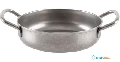 Olympia JA955 Vintage Presenteerschaal met Dubbele Handgreep 125mm