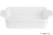 Olympia JA959 Whiteware Lasagne Schalen 200x110mm (4 stuks) 6