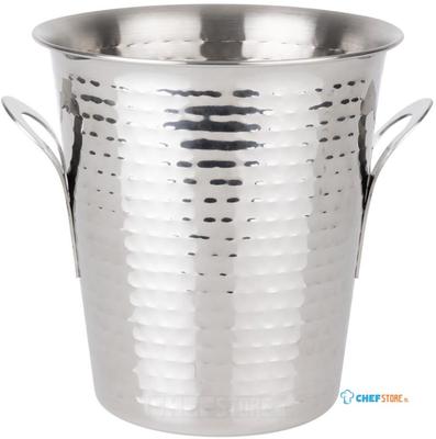 Olympia JB127 Flare Wijnemmer Gehamerd RVS 4,3 Liter