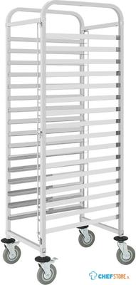 Vogue JB375 Regaalwagen met 16 Niveaus