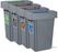 Jantex JB490 Slim Bin Label - Gemengd Papier & Karton 3