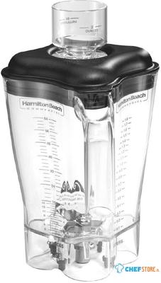Hamilton Beach JB502 Commercial reserve 1,8 Litertr co¿polyester container voor HBF600