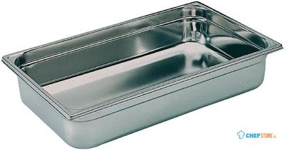 Bourgeat | RVS GN1/1 bak | 6.5cm hoog | K049