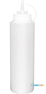 Portioneer Knijpfles | Transparant | 23cl | Vogue | K062