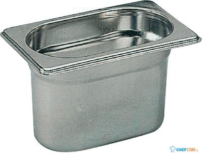 Bourgeat | RVS GN1/9 bak | 10cm hoog | K077